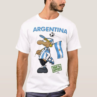 Supporter Argentina T-shirt