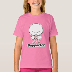 Supporter (borstkanker) Kinderen Apparel T-shirt