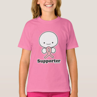 Supporter (borstkanker) Kinderen Apparel T-shirt