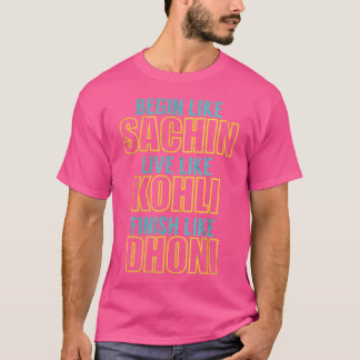 Supporter Jersey, Indiase cricket Team T-shirt