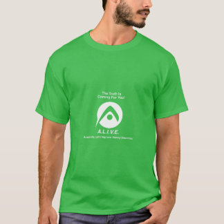 Supporter T-shirt donkerder kleuren wit Logo