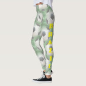 supporter van het Braziliaanse Voetbal Leggings (Links)