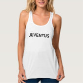 supporter van Juventus vrouw Tanktop (Voorkant)