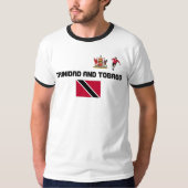 supporter van Trinbago T-shirt (Voorkant)