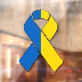 Supporter Window Cling Oekraïne Raamsticker (Vel 2)