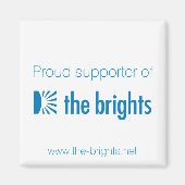 supportersmagneet magneet (Voorkant)