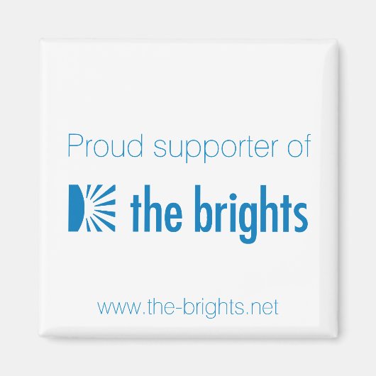 supportersmagneet magneet (Voorkant)