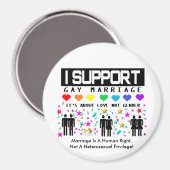 Supporthuwelijk Magneet (Voorkant / Achterkant)