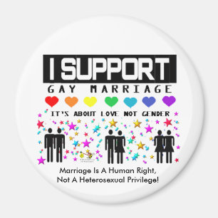 Supporthuwelijk Magneet