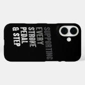 Supporting Every Stroke Pedal & Step - Multisport  Case-Mate iPhone Case (Achterkant (horizontaal))