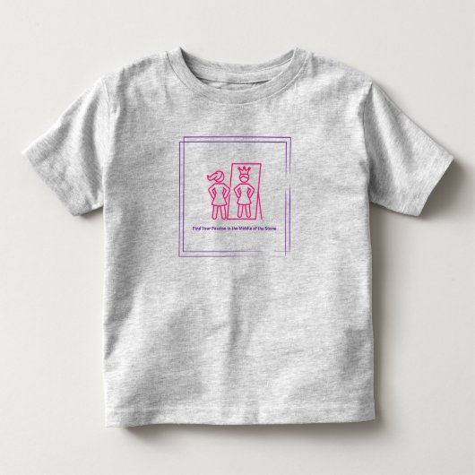 Supporting Girls with Mental Health Disabilities Kinder Shirts (Voorkant)