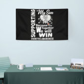 Supporting My Son Diabetes Awareness Month Spandoek (Beurs)