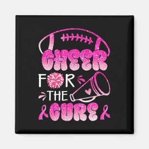 Supportive Family Breast Cancer Awareness Cheer fr Magneet