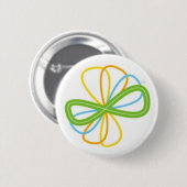 supportknop voor alternatieve energie ronde button 5,7 cm (Voorkant /achterkant)