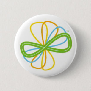 supportknop voor alternatieve energie ronde button 5,7 cm