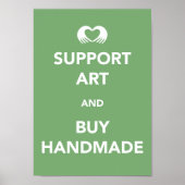 Supportkunst en handleiding poster (Voorkant)