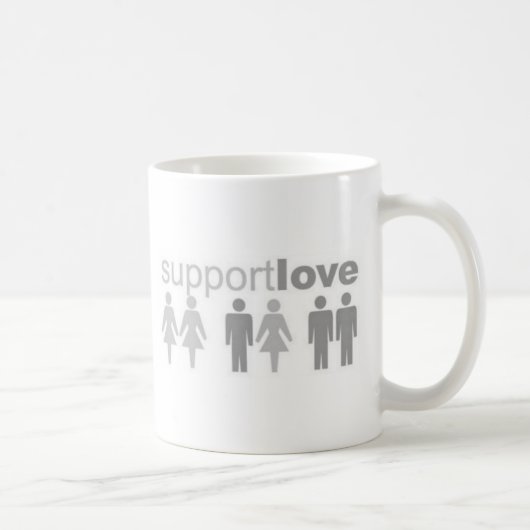 supportliefde koffiemok (Rechts)