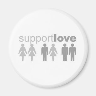 supportliefde magneet