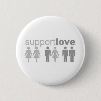 supportliefde ronde button 5,7 cm