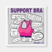 Supportmerk Magneet (Voorkant)