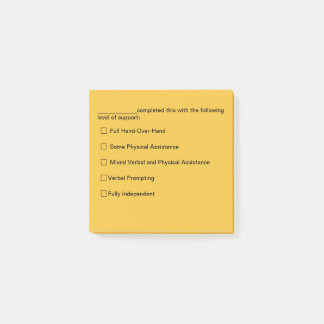 Supportniveau Post-it® Notes
