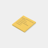 Supportniveau Post-it® Notes (Schuin)