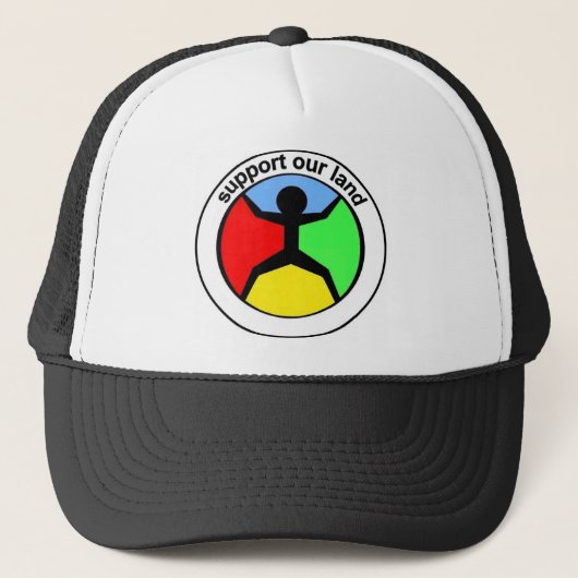 SupportOns PetLand Trucker Pet (Voorkant)