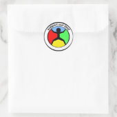 SupportOurLand 3" sticker (Tas)
