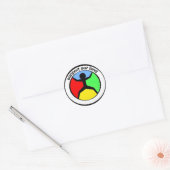 SupportOurLand 3" sticker (Envelop)