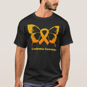 Supportplein voor Oranje vlinderleukemie T-shirt
