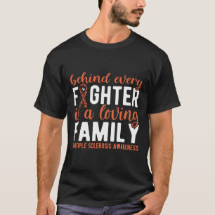 Supportteam voor multipele sclerose t-shirt