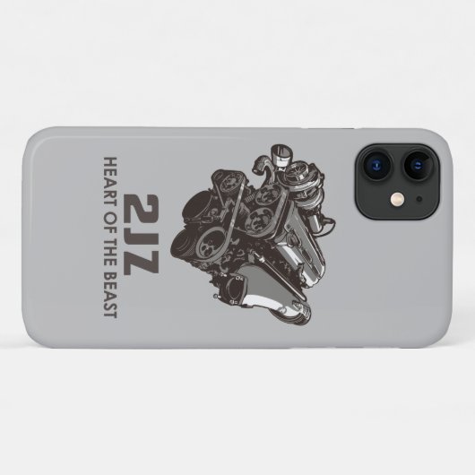 supra 2jz Case-Mate iPhone case (Achterkant (horizontaal))