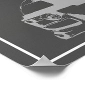 Supra A80 Fast & Furious Poster (Hoek)