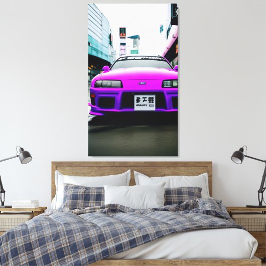 Supra Canvas Afdruk (Insitu (Slaapkamer))