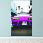 Supra Canvas Afdruk (Insitu (Houten vloer))