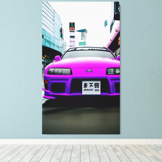 Supra Canvas Afdruk (Insitu (Houten vloer))