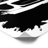 Supra Canvas afdrukken Poster (Hoek)