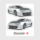 Supra Car Sticker (Vel)