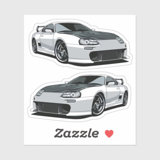 Supra Car Sticker (Vel)
