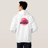 Supra Design Hoodie (Achterkant volledig)