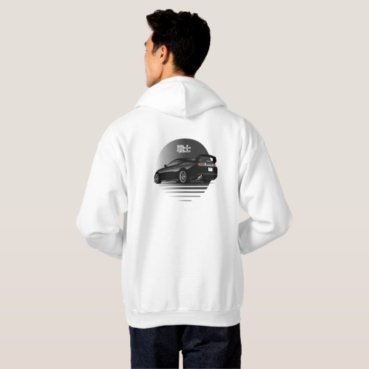Supra Design Hoodie (Achterkant volledig)