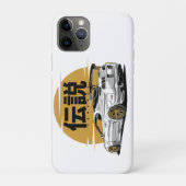SUPRA DRIFT LEGENDE Case-Mate iPhone CASE (Achterkant)