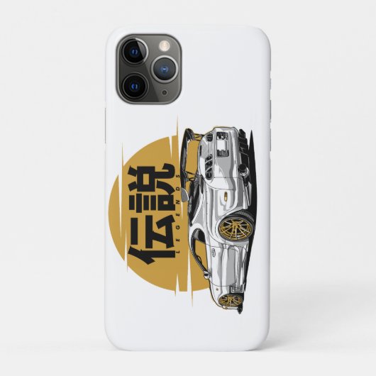 SUPRA DRIFT LEGENDE Case-Mate iPhone CASE (Achterkant)