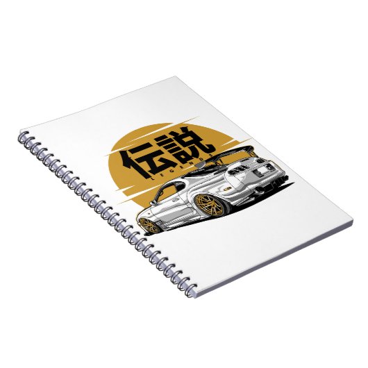 SUPRA DRIFT LEGENDE NOTITIEBOEK (Rechterzijde)