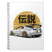 SUPRA DRIFT LEGENDE NOTITIEBOEK (Voorkant)