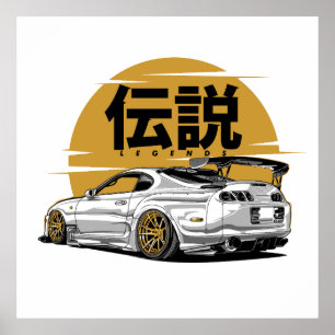 SUPRA DRIFT LEGENDE POSTER