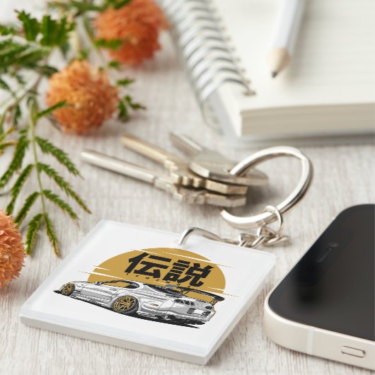 SUPRA DRIFT LEGENDE SLEUTELHANGER (Voorkant Rechts)