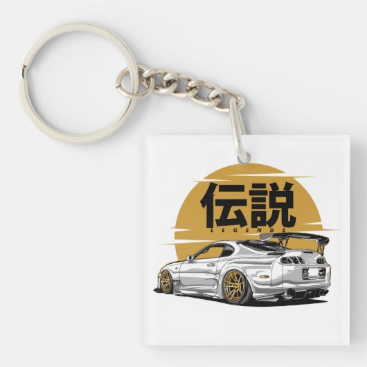 SUPRA DRIFT LEGENDE SLEUTELHANGER (voorkant)