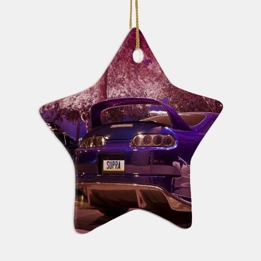 Supra fotografie keramisch ornament (Rechts)