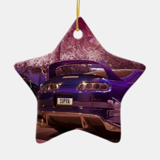 Supra fotografie keramisch ornament (Voorkant)